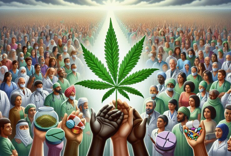 Imagem gerada por IA para ilustrar o conteúdo da Revista Ganja.