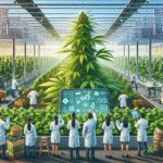 Imagem gerada por IA para ilustrar o conteúdo da Revista Ganja.