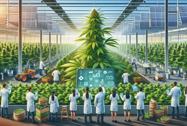 Imagem gerada por IA para ilustrar o conteúdo da Revista Ganja.