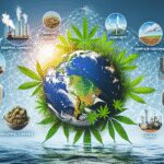 Imagem gerada por IA para ilustrar o conteúdo da Revista Ganja.