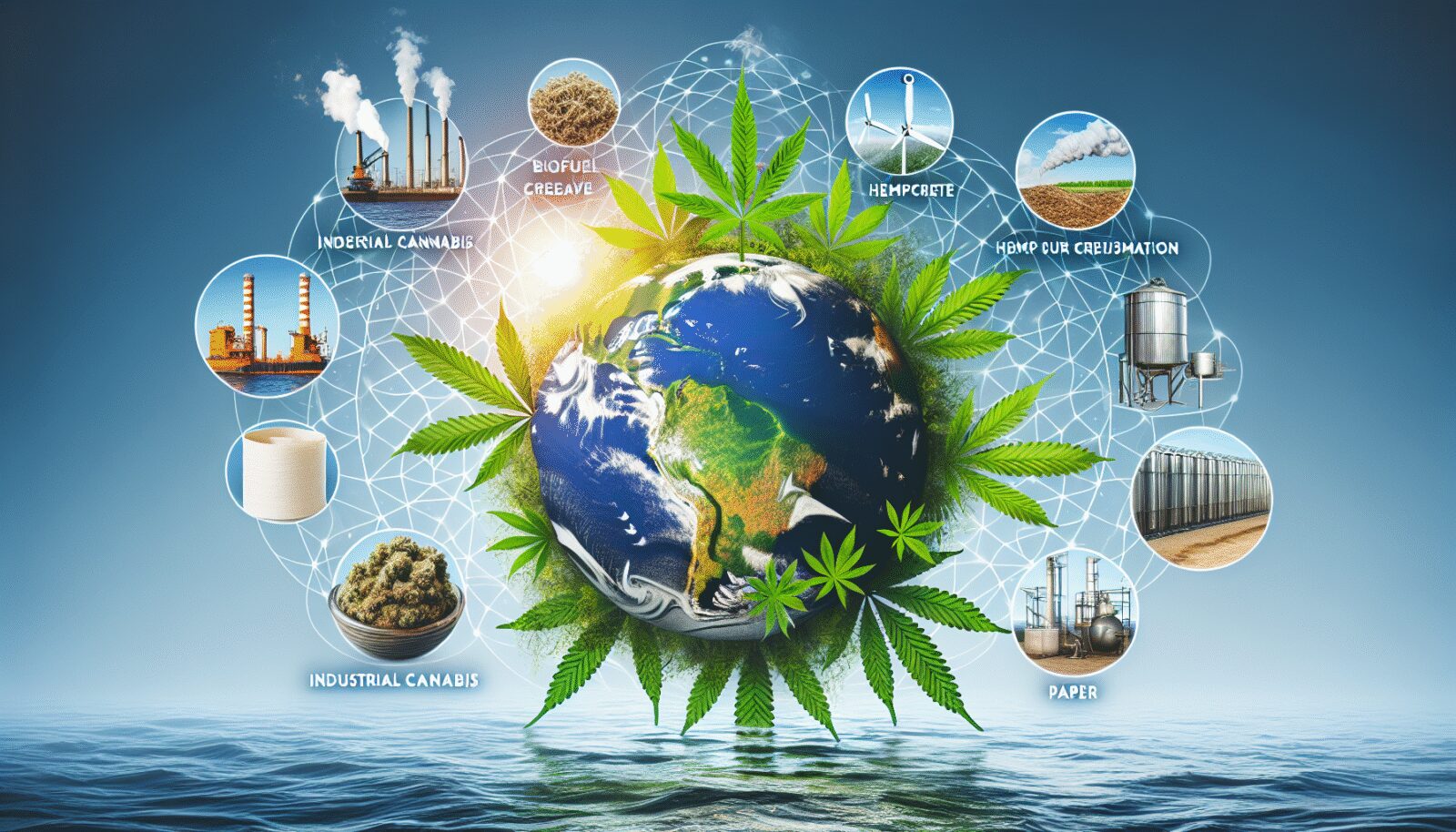 Imagem gerada por IA para ilustrar o conteúdo da Revista Ganja.