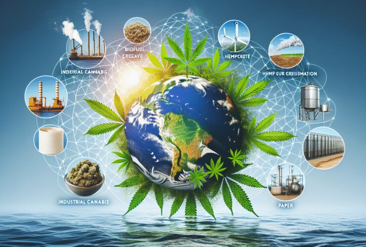 Imagem gerada por IA para ilustrar o conteúdo da Revista Ganja.