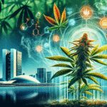 Imagem gerada por IA para ilustrar o conteúdo da Revista Ganja.