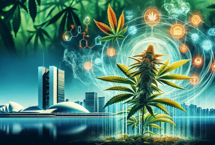 Imagem gerada por IA para ilustrar o conteúdo da Revista Ganja.