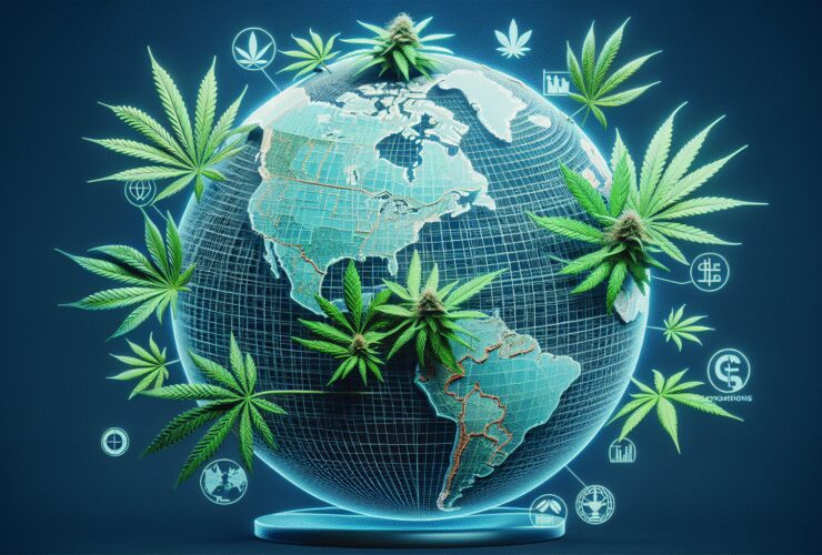 Imagem gerada por IA para ilustrar o conteúdo da Revista Ganja.