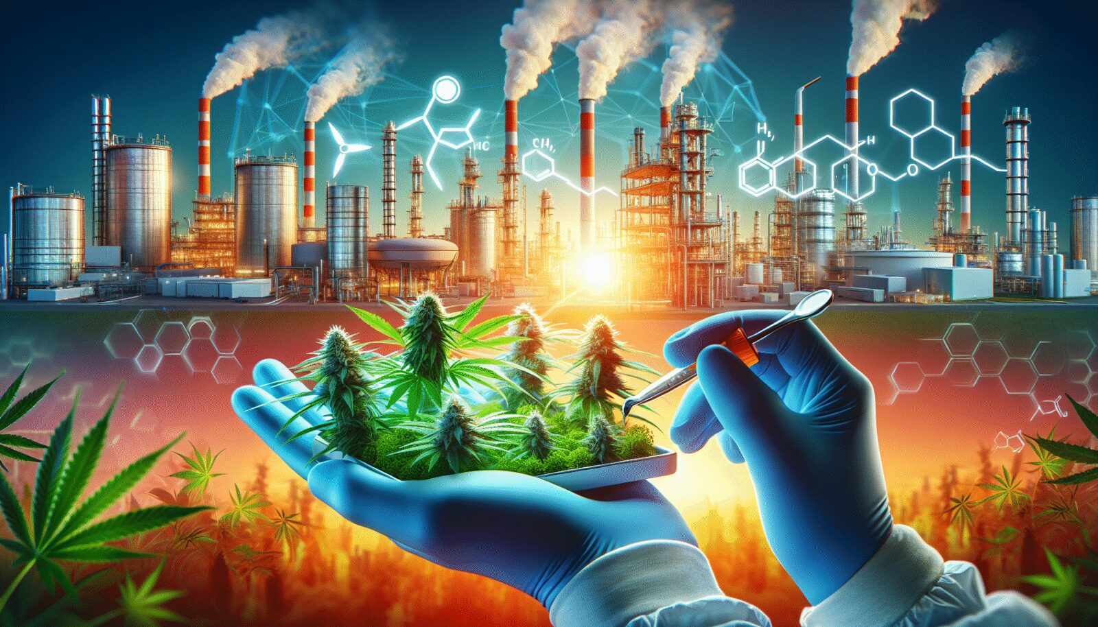 Imagem gerada por IA para ilustrar o conteúdo da Revista Ganja.