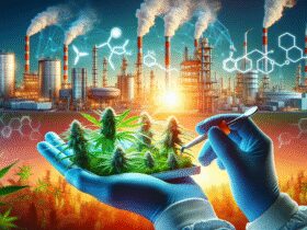 Imagem gerada por IA para ilustrar o conteúdo da Revista Ganja.