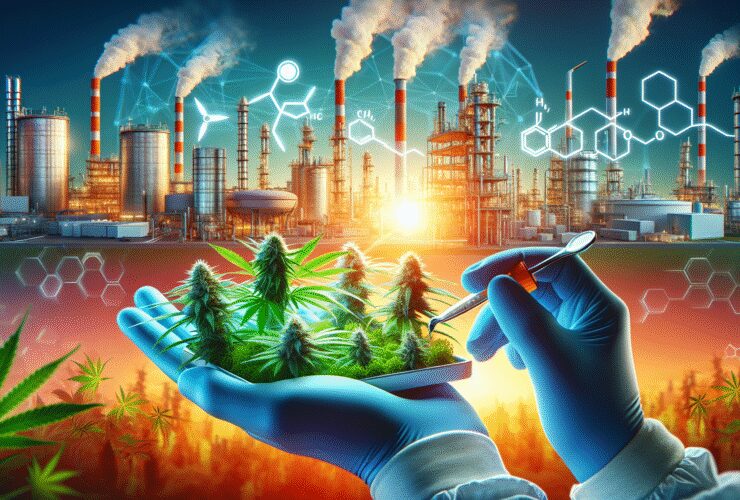 Imagem gerada por IA para ilustrar o conteúdo da Revista Ganja.