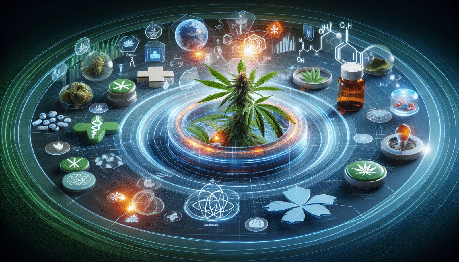 Imagem gerada por IA para ilustrar o conteúdo da Revista Ganja.