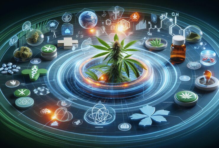 Imagem gerada por IA para ilustrar o conteúdo da Revista Ganja.