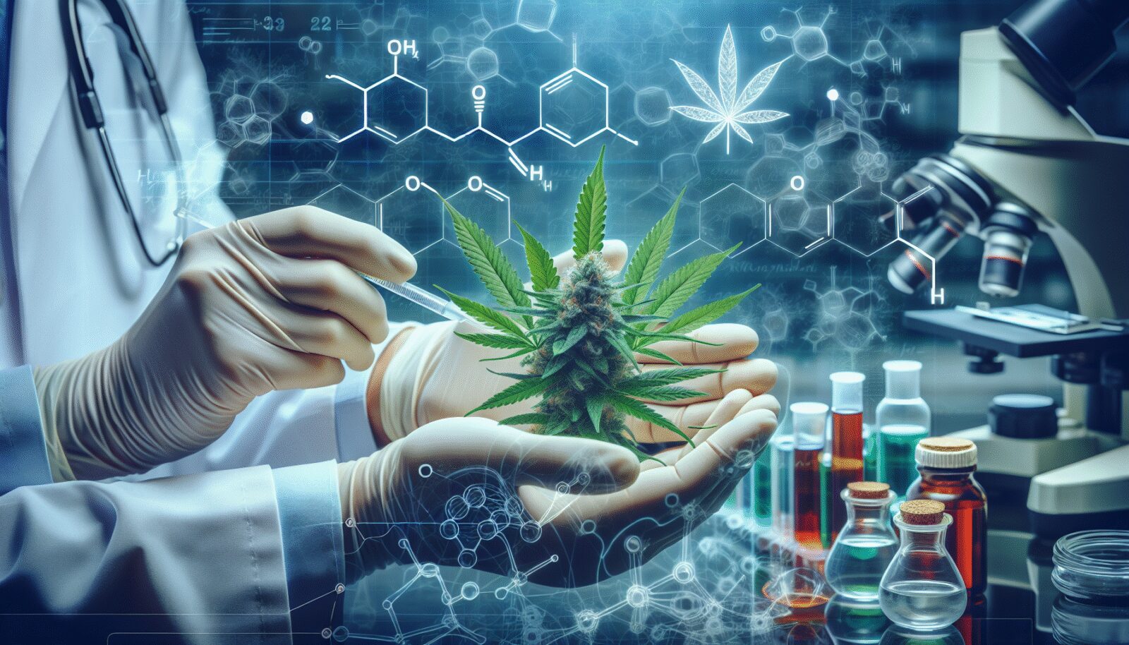 Imagem gerada por IA para ilustrar o conteúdo da Revista Ganja.