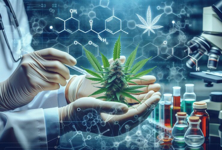 Imagem gerada por IA para ilustrar o conteúdo da Revista Ganja.