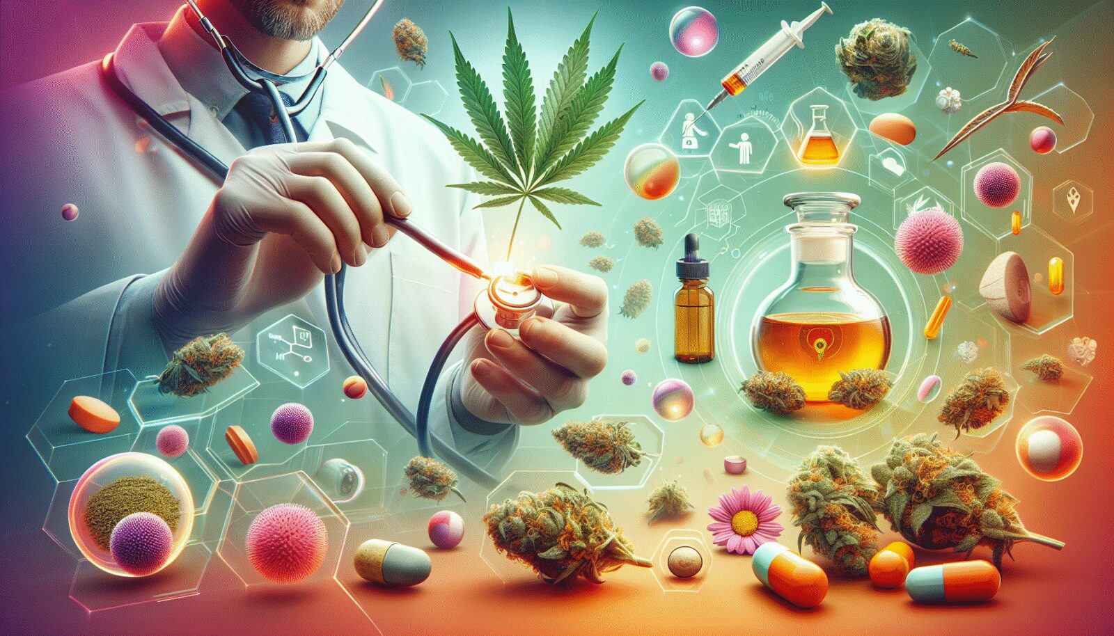 Imagem gerada por IA para ilustrar o conteúdo da Revista Ganja.