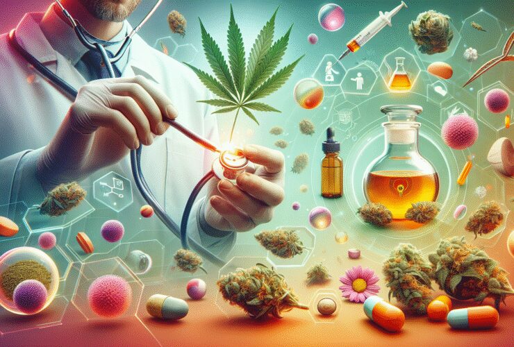 Imagem gerada por IA para ilustrar o conteúdo da Revista Ganja.