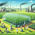 Imagem gerada por IA para ilustrar o conteúdo da Revista Ganja.