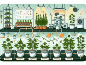 Imagem gerada por IA para ilustrar o conteúdo da Revista Ganja.