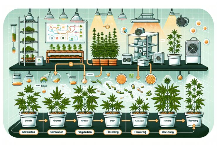 Imagem gerada por IA para ilustrar o conteúdo da Revista Ganja.