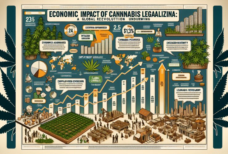 Imagem gerada por IA para ilustrar o conteúdo da Revista Ganja.