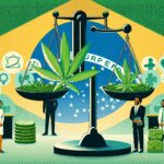 Imagem gerada por IA para ilustrar o conteúdo da Revista Ganja.