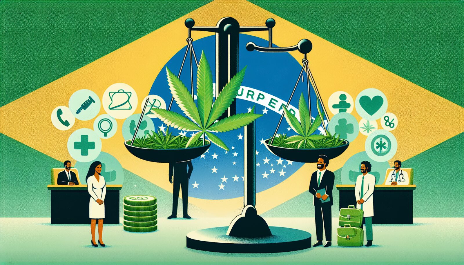 Imagem gerada por IA para ilustrar o conteúdo da Revista Ganja.