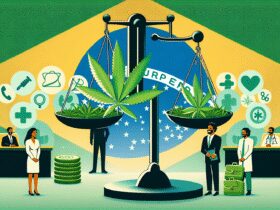 Imagem gerada por IA para ilustrar o conteúdo da Revista Ganja.