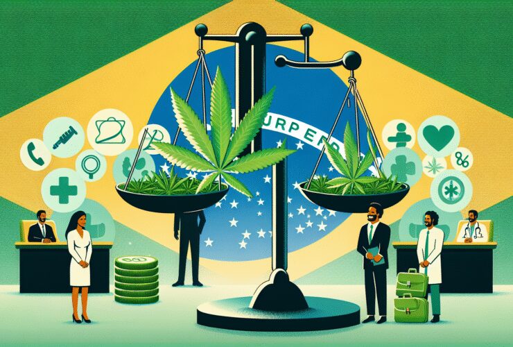 Imagem gerada por IA para ilustrar o conteúdo da Revista Ganja.