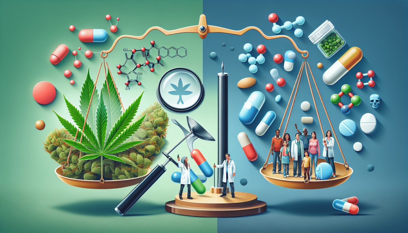 Imagem gerada por IA para ilustrar o conteúdo da Revista Ganja.