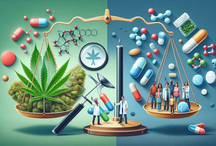 Imagem gerada por IA para ilustrar o conteúdo da Revista Ganja.