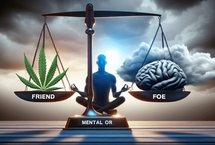 Imagem gerada por IA para ilustrar o conteúdo da Revista Ganja.