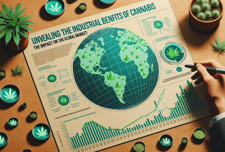 Imagem gerada por IA para ilustrar o conteúdo da Revista Ganja.