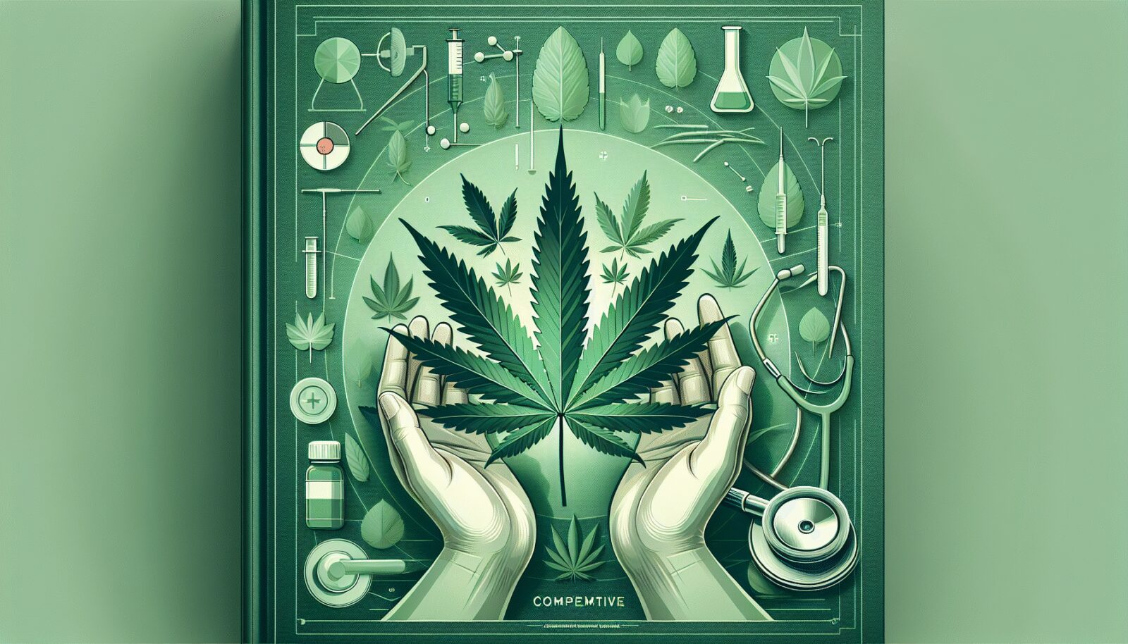 Imagem gerada por IA para ilustrar o conteúdo da Revista Ganja.