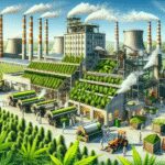 Imagem gerada por IA para ilustrar o conteúdo da Revista Ganja.