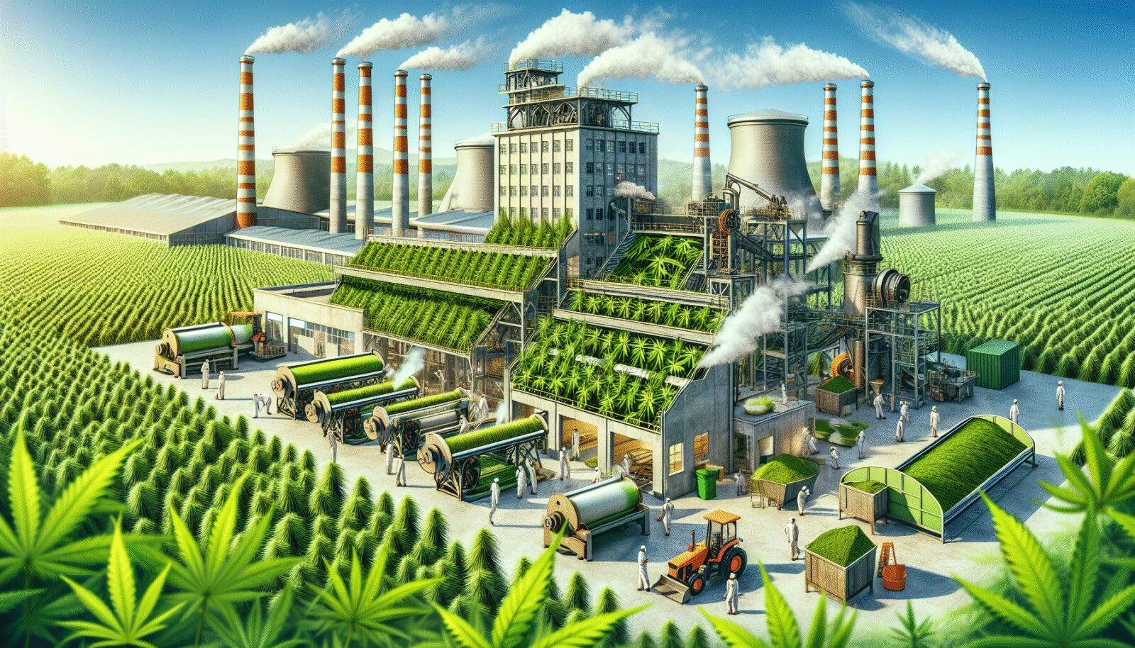 Imagem gerada por IA para ilustrar o conteúdo da Revista Ganja.