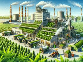 Imagem gerada por IA para ilustrar o conteúdo da Revista Ganja.