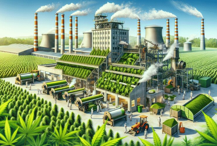 Imagem gerada por IA para ilustrar o conteúdo da Revista Ganja.