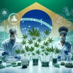 Imagem gerada por IA para ilustrar o conteúdo da Revista Ganja.