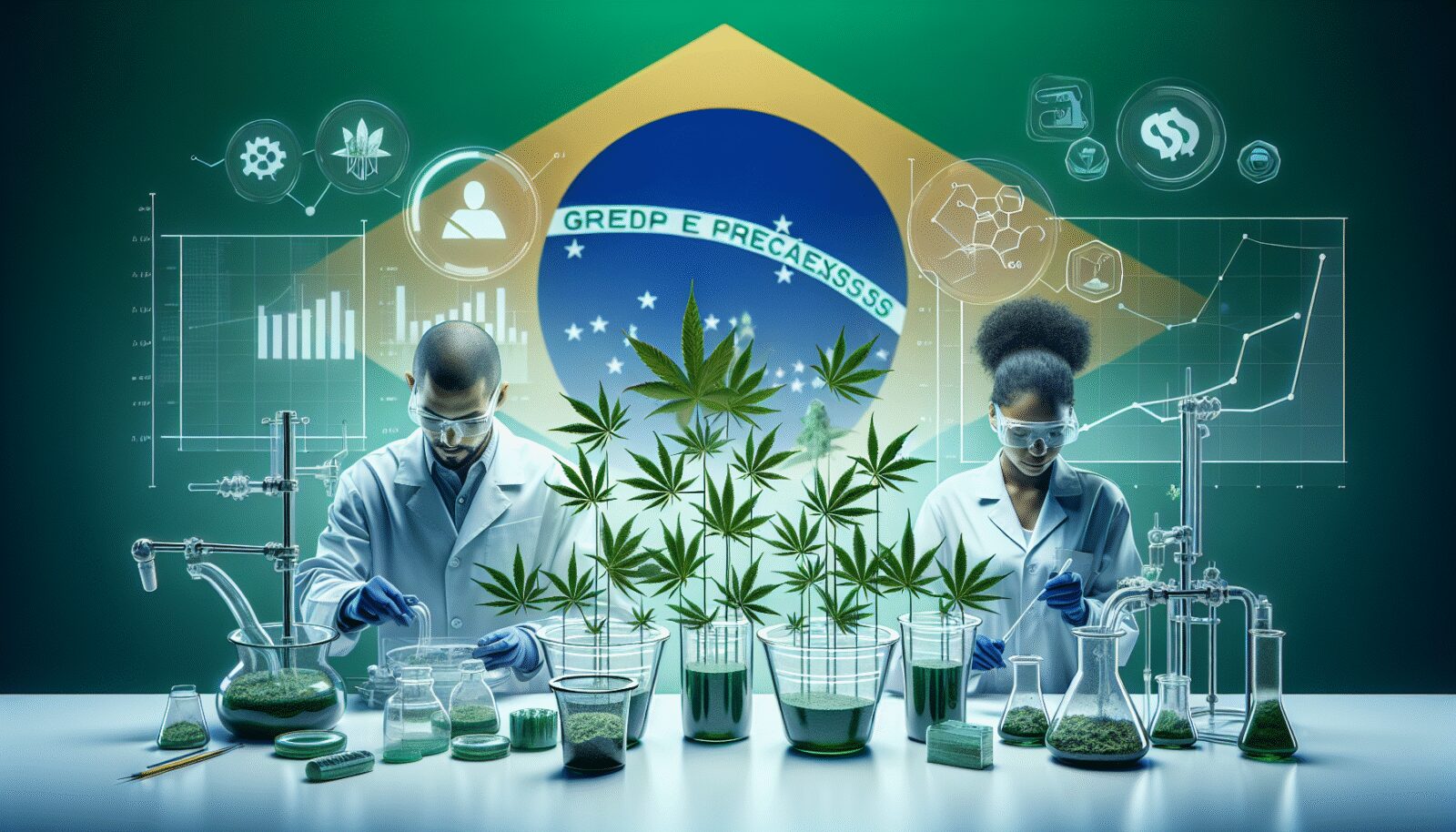 Imagem gerada por IA para ilustrar o conteúdo da Revista Ganja.