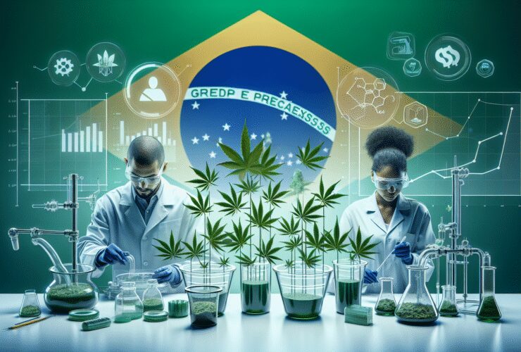 Imagem gerada por IA para ilustrar o conteúdo da Revista Ganja.