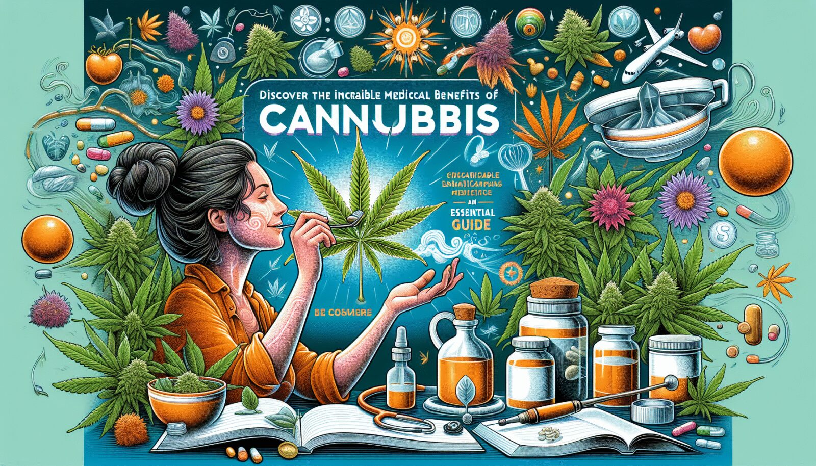 Imagem gerada por IA para ilustrar o conteúdo da Revista Ganja.