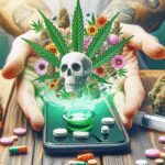 Imagem gerada por IA para ilustrar o conteúdo da Revista Ganja.