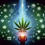 Imagem gerada por IA para ilustrar o conteúdo da Revista Ganja.