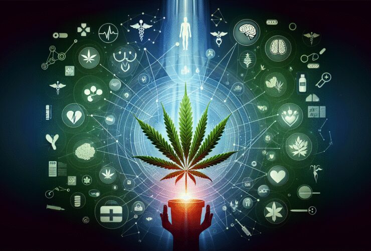 Imagem gerada por IA para ilustrar o conteúdo da Revista Ganja.