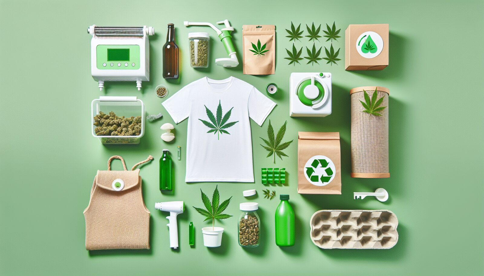 Imagem gerada por IA para ilustrar o conteúdo da Revista Ganja.