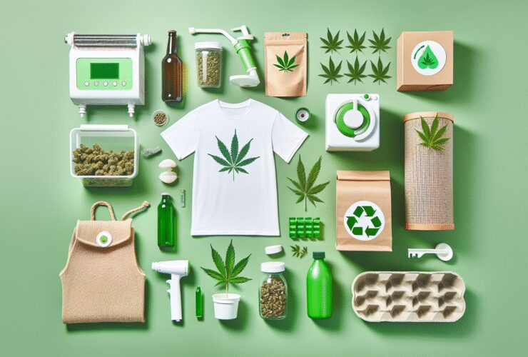 Imagem gerada por IA para ilustrar o conteúdo da Revista Ganja.