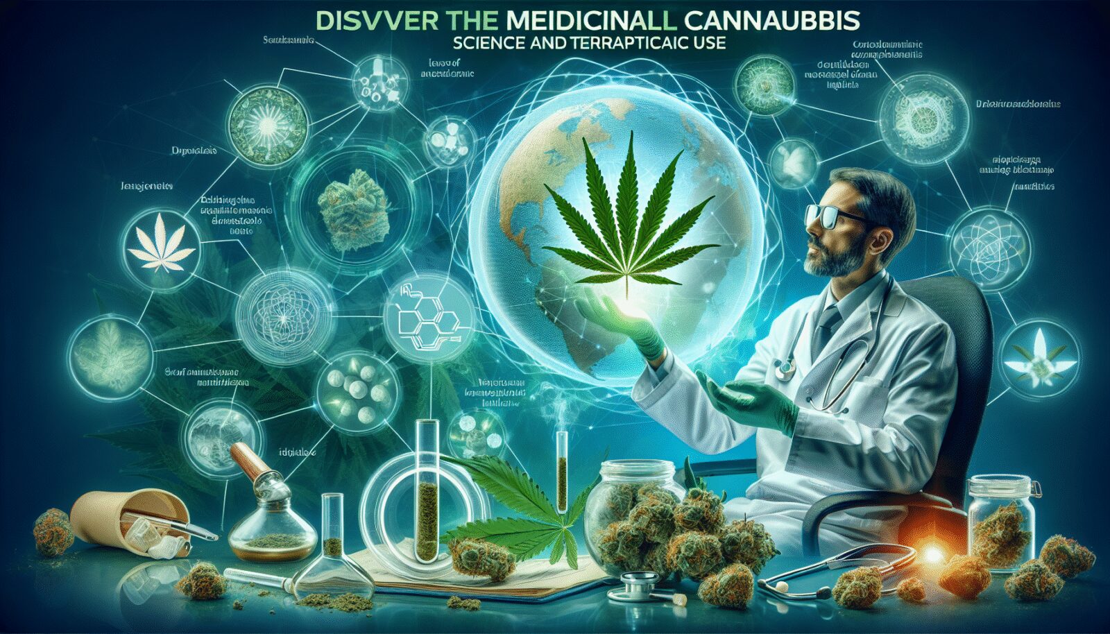 Imagem gerada por IA para ilustrar o conteúdo da Revista Ganja.