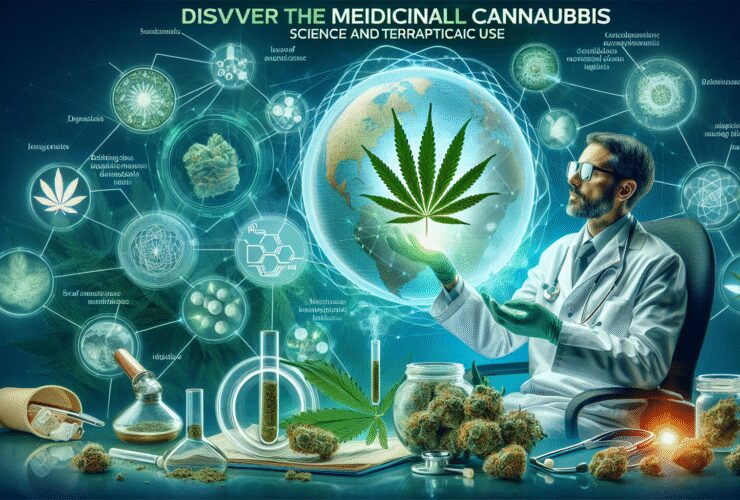 Imagem gerada por IA para ilustrar o conteúdo da Revista Ganja.