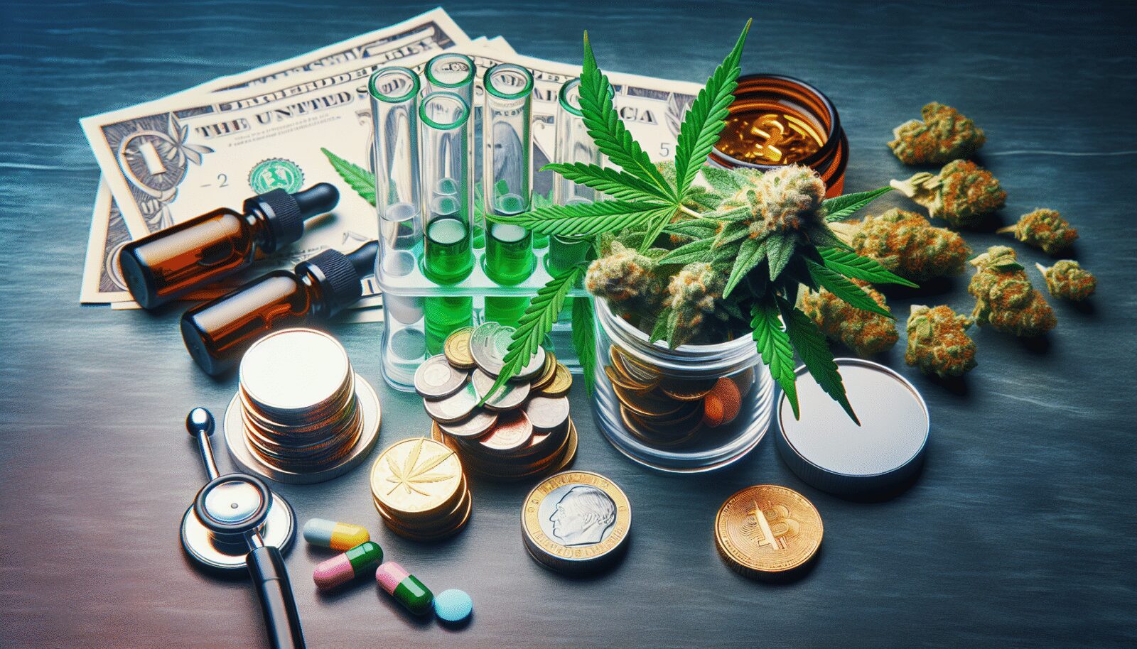 Imagem gerada por IA para ilustrar o conteúdo da Revista Ganja.