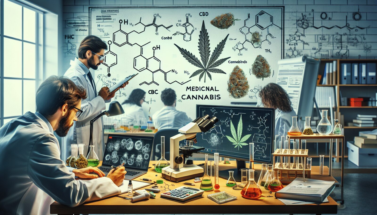 Imagem gerada por IA para ilustrar o conteúdo da Revista Ganja.