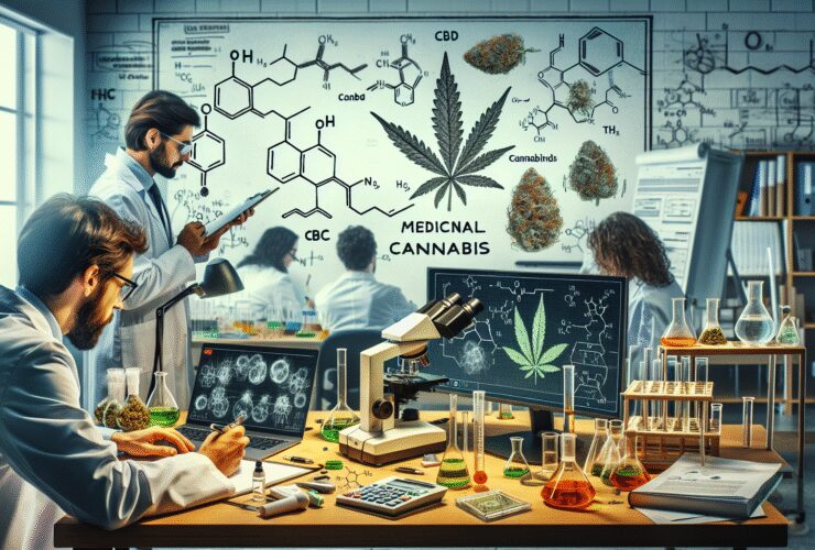 Imagem gerada por IA para ilustrar o conteúdo da Revista Ganja.