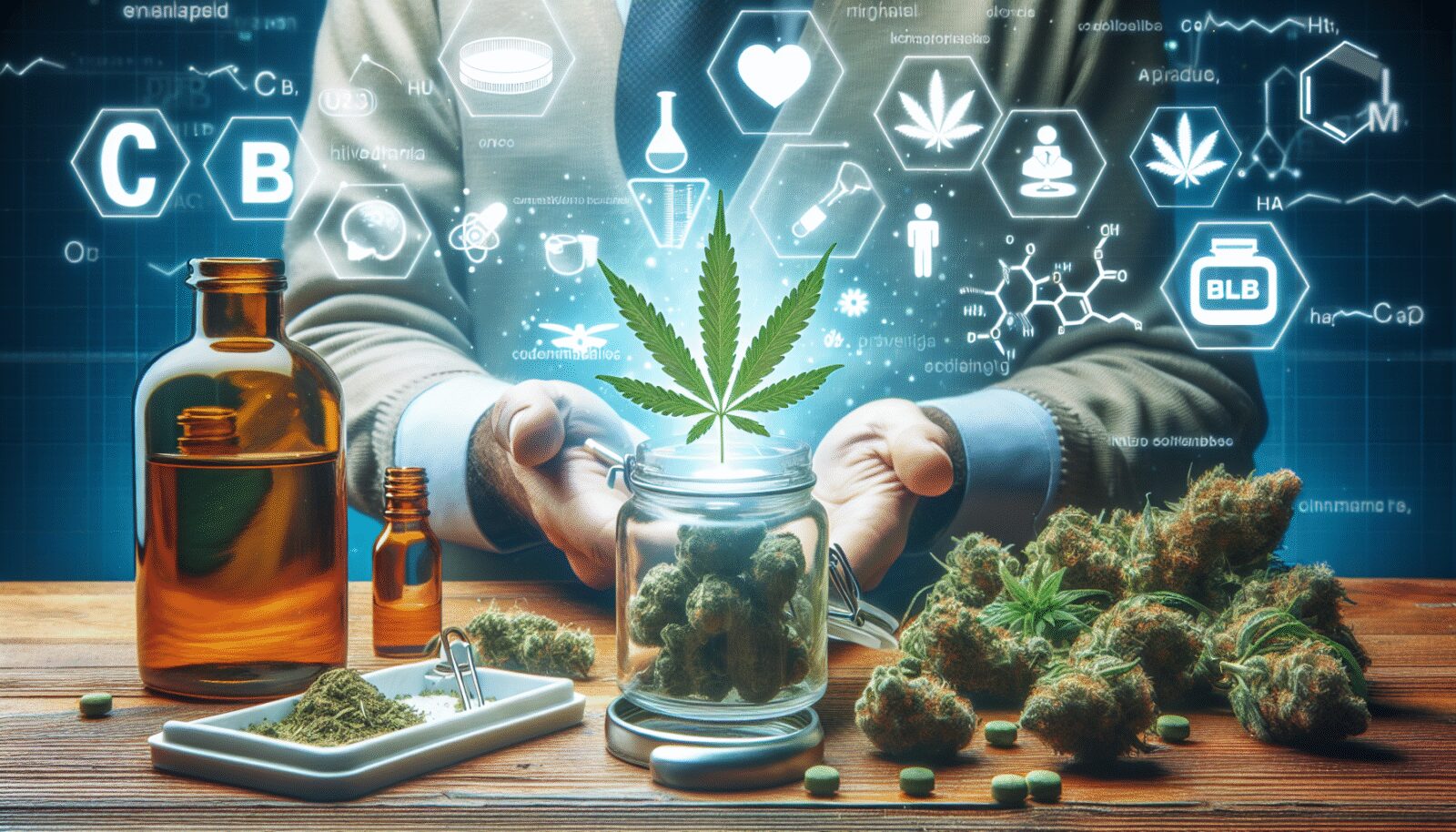 Imagem gerada por IA para ilustrar o conteúdo da Revista Ganja.